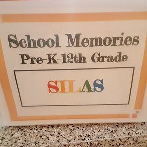 School portfolio kit